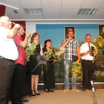 KNOBLEHARJEVO - 2013 Slavnostna seja občinskaga sveta Občine Škocjan 90